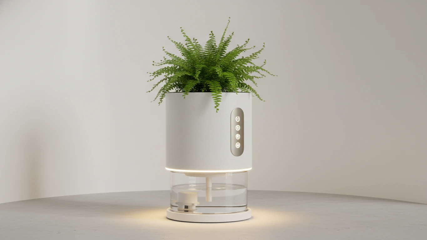 Vaso de Plantas Inteligente