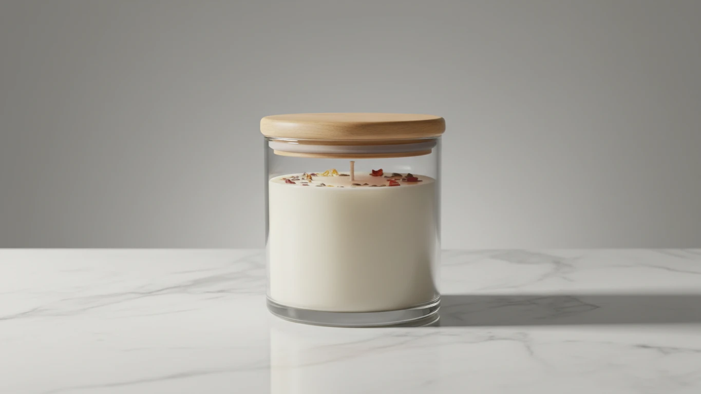 Vela Aromática de Cera de Soja Premium