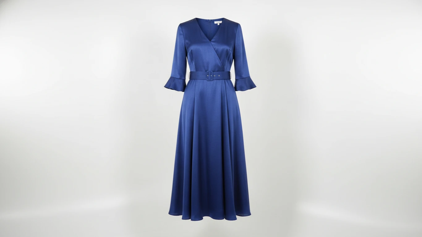 Vestido Midi Elegante