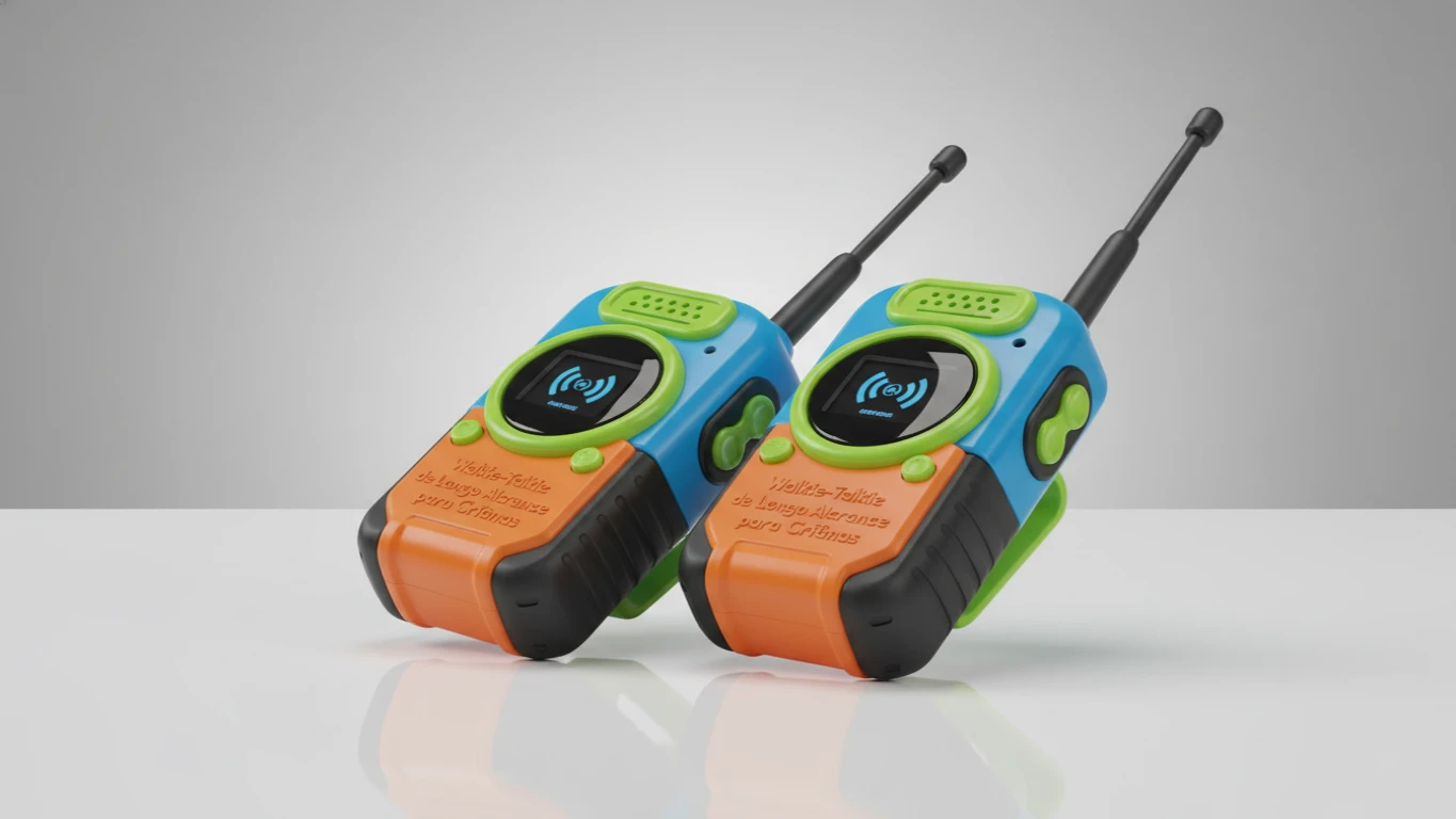 Walkie-Talkie de Longo Alcance para Crianças