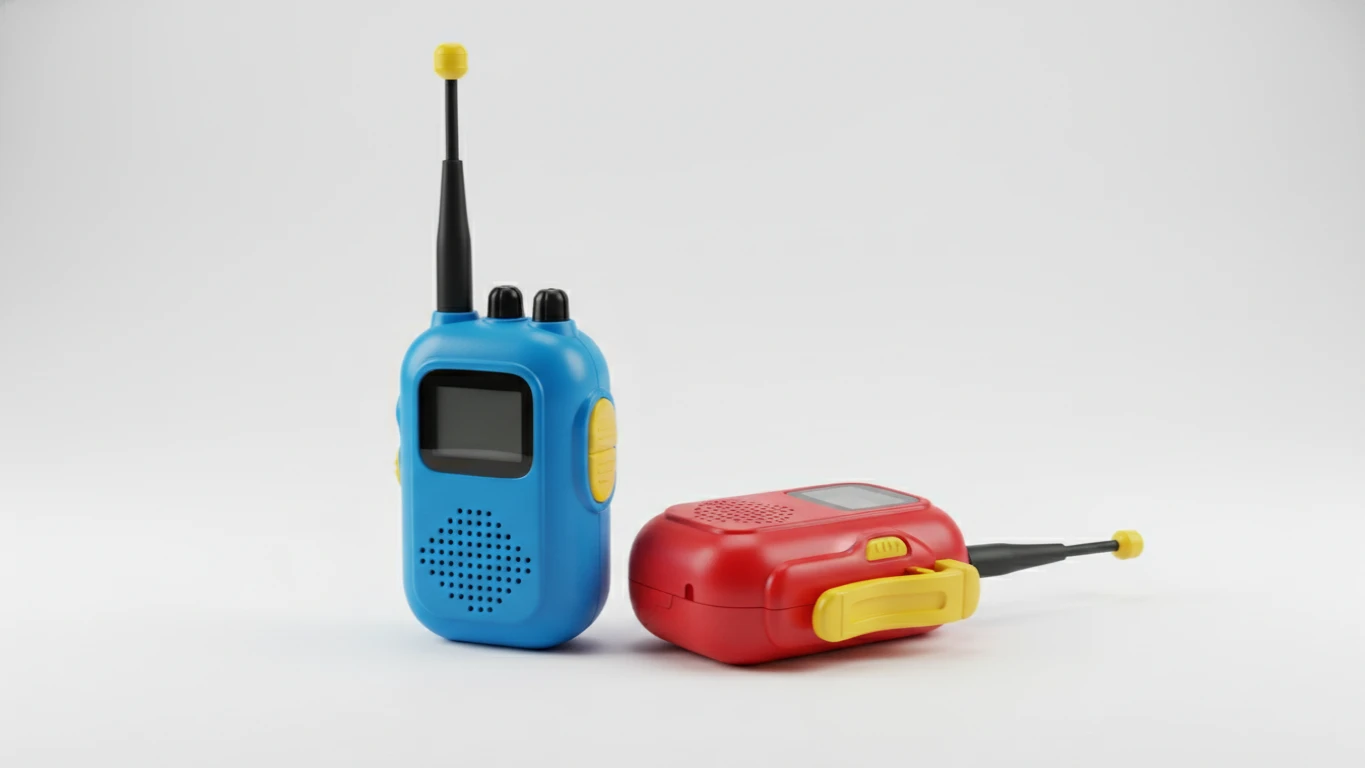 Walkie-Talkies de Longo Alcance Infantis
