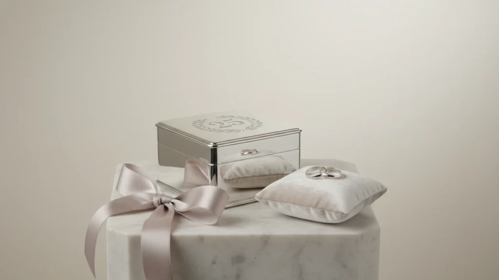 Presente para Bodas de Prata