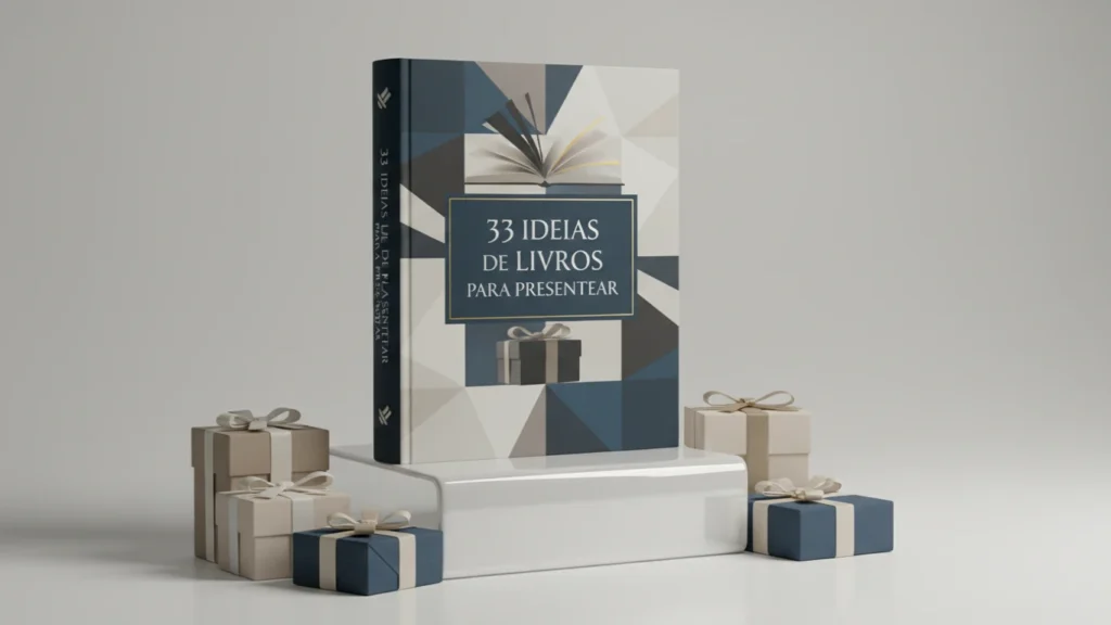 33 Ideias de Livros para Presentear