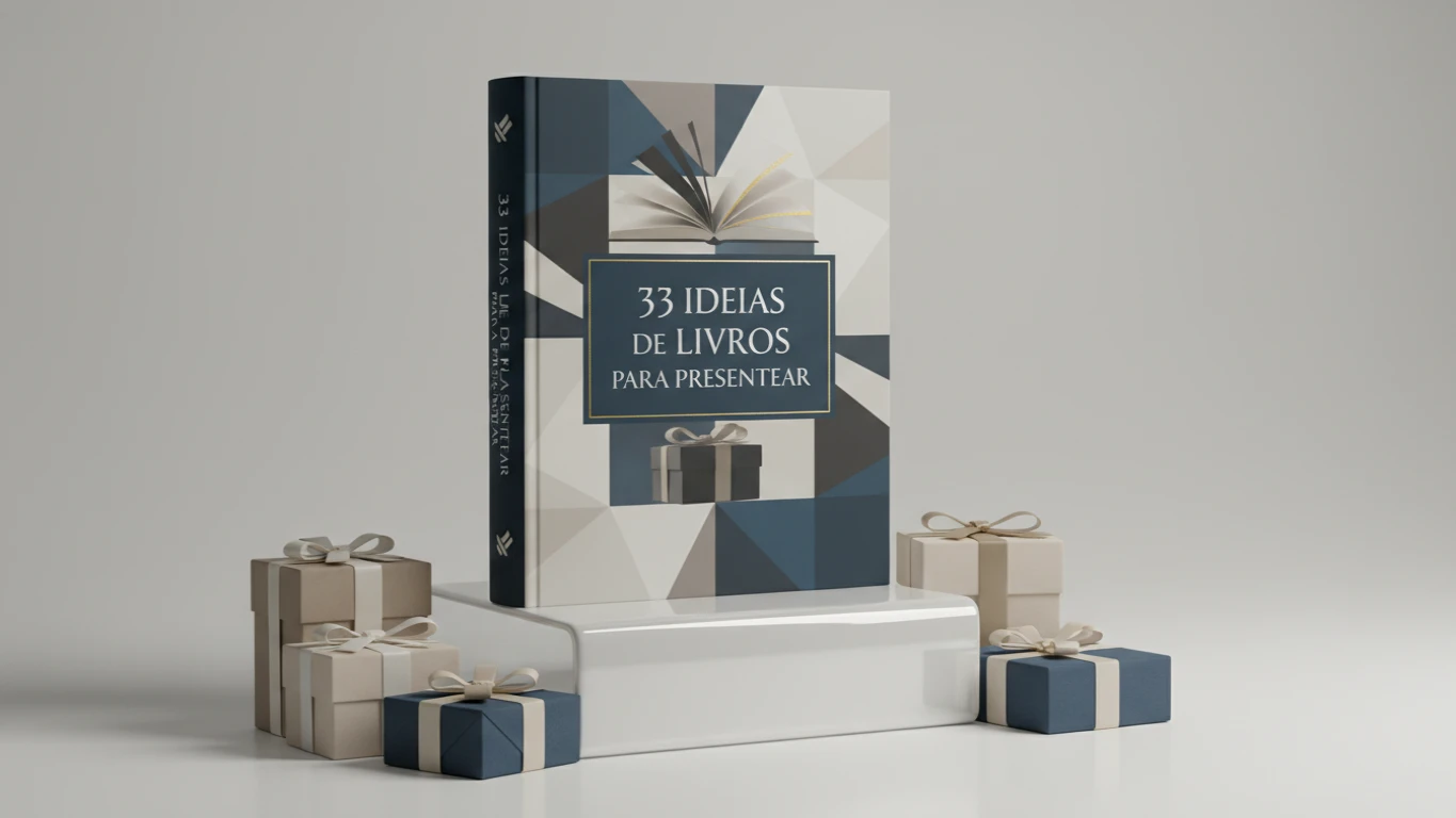 33 Ideias de Livros para Presentear