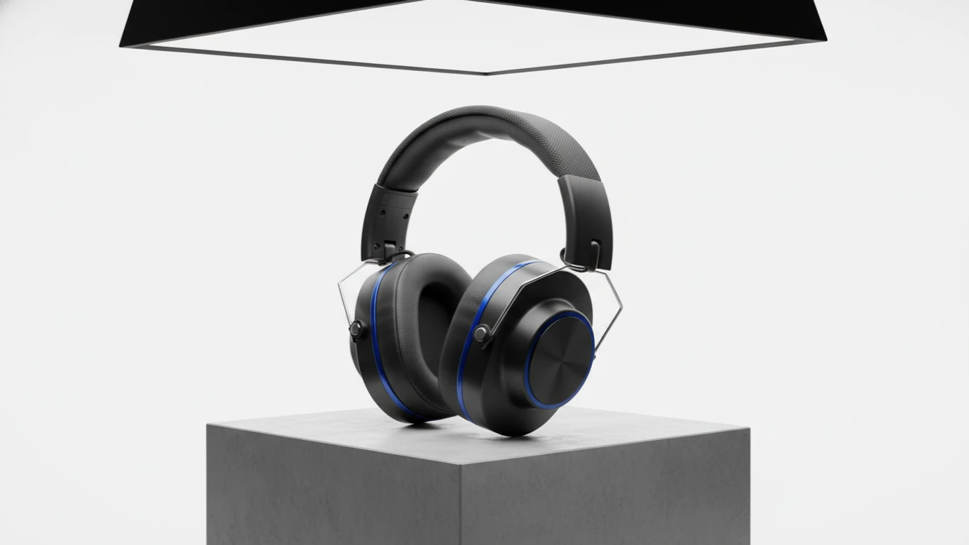 Abafador de Ruídos com Bluetooth