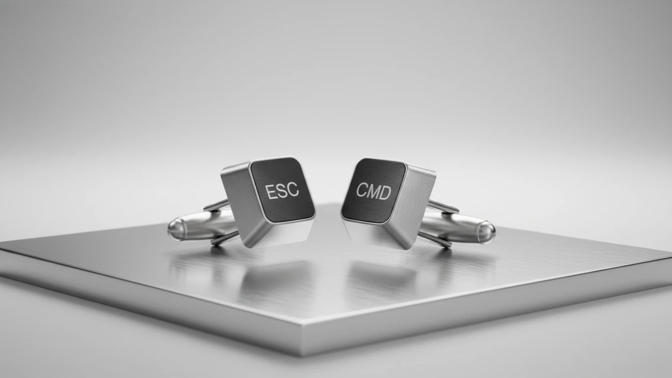 Abotoaduras Temáticas de Teclado