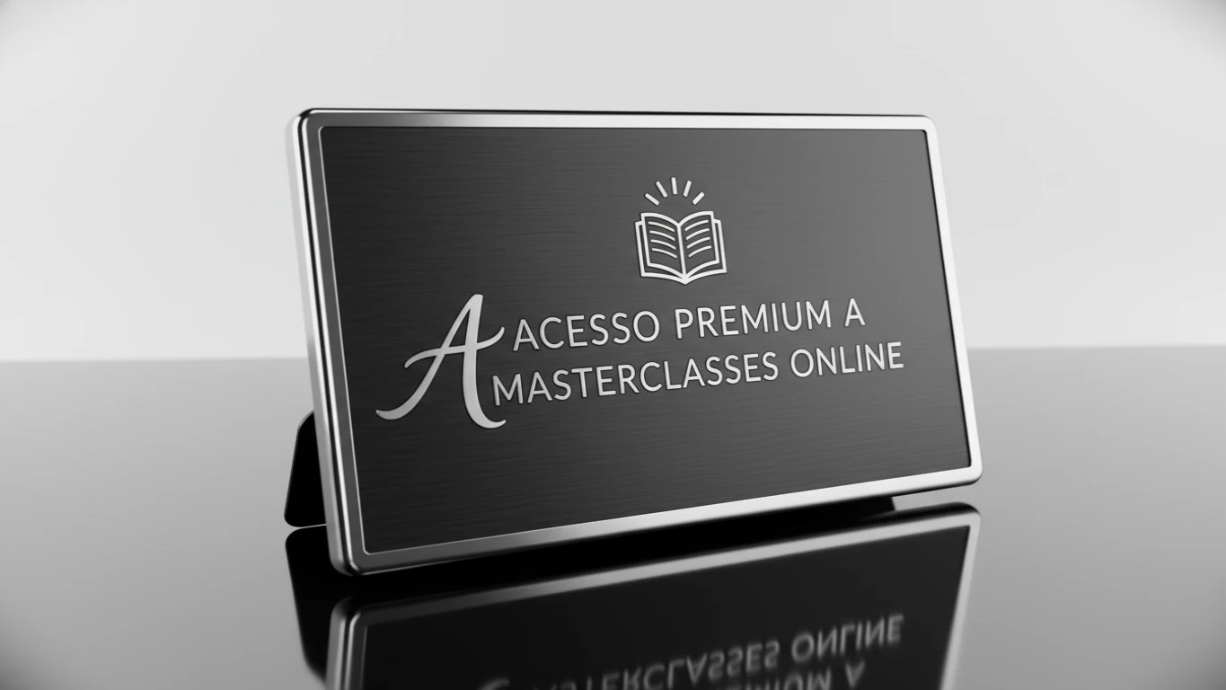 Acesso Premium a Masterclasses Online