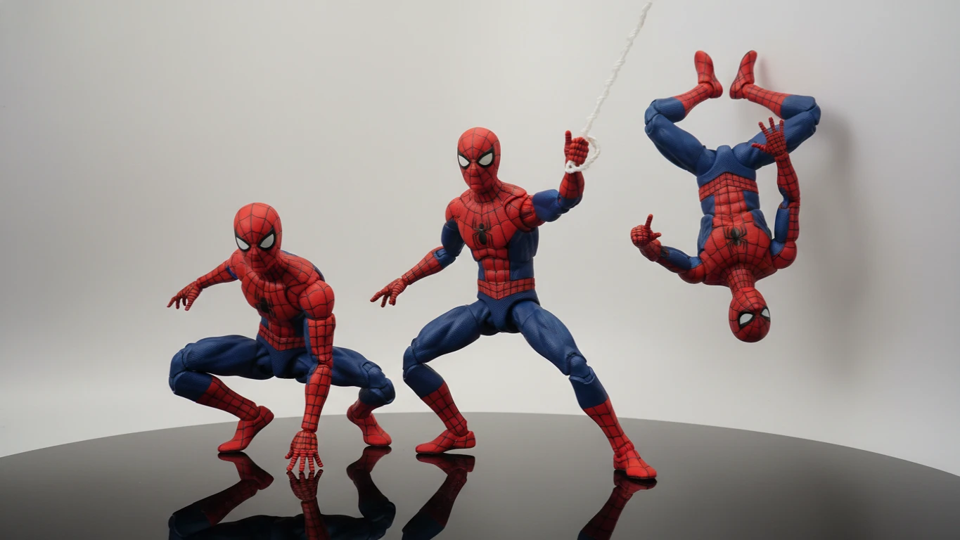 Action Figures Articuladas do Homem-Aranha