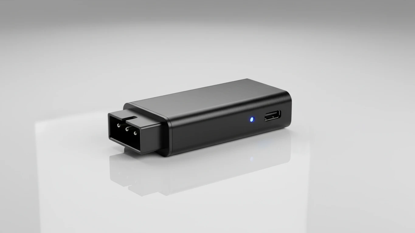 Adaptador Bluetooth para MIDI