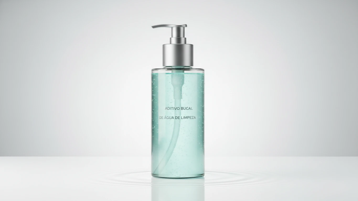 Aditivo Bucal de Água de Limpeza