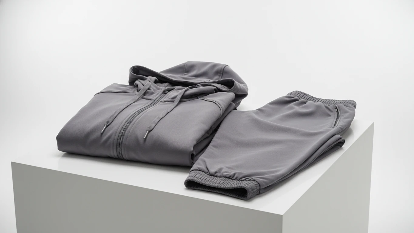 Agasalho Esportivo de Microfibra Leve