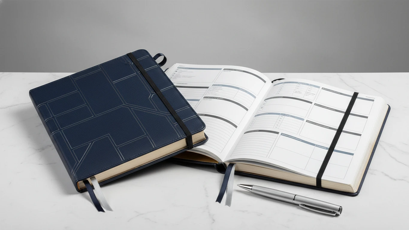 Agenda Planner de Alta Organização