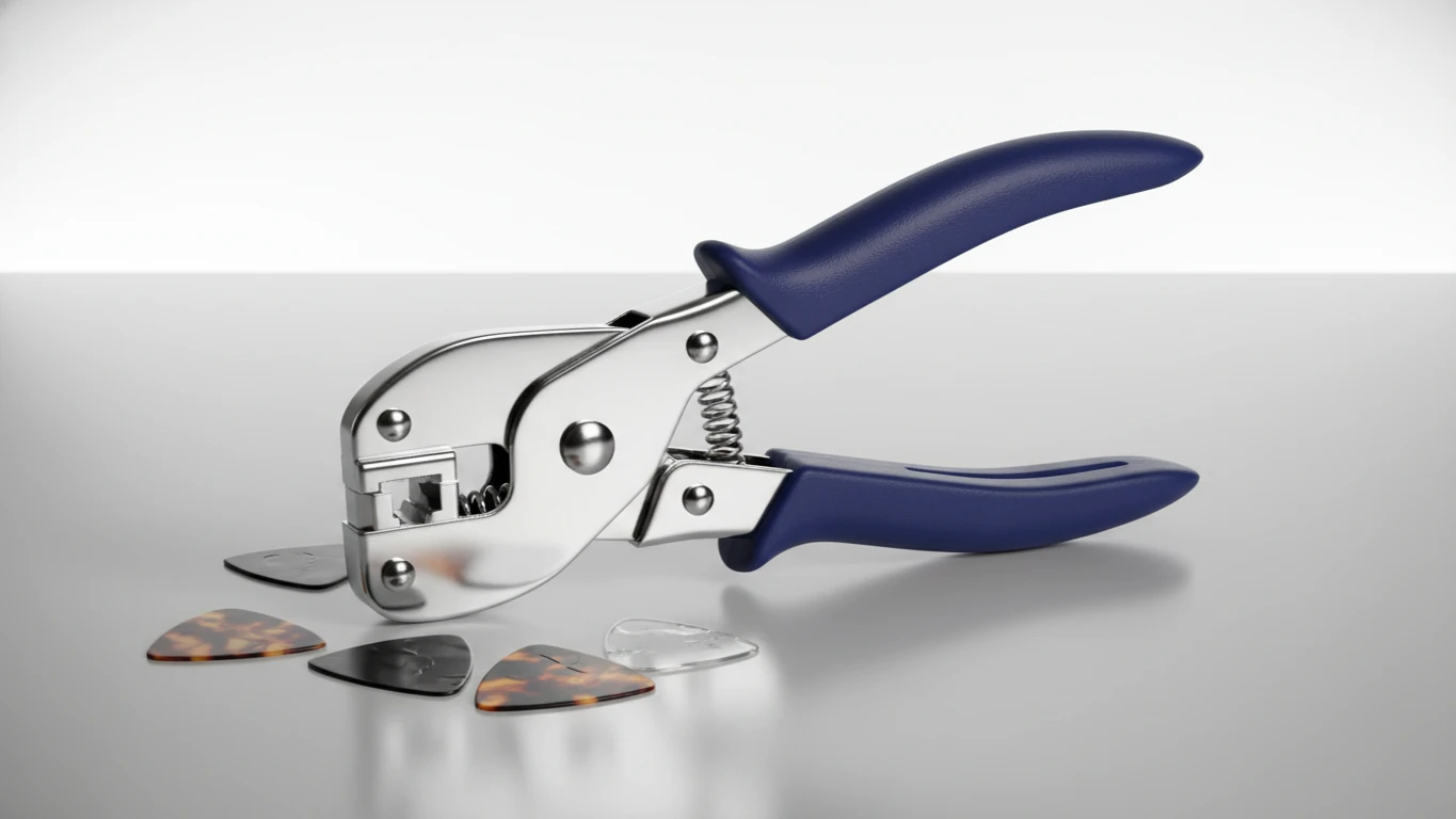 Alicate Cortador de Palhetas DIY