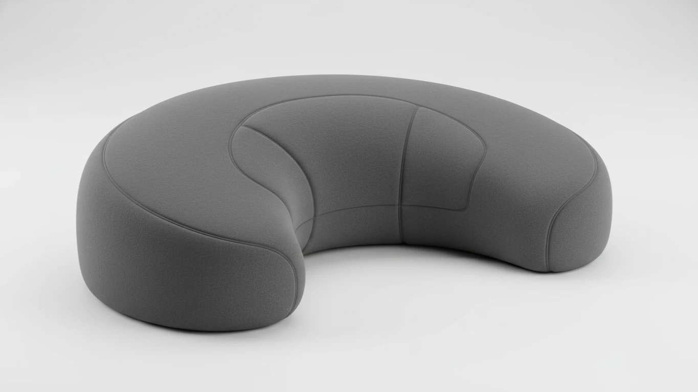 Almofada Ergonômica de Apoio para Alongamento