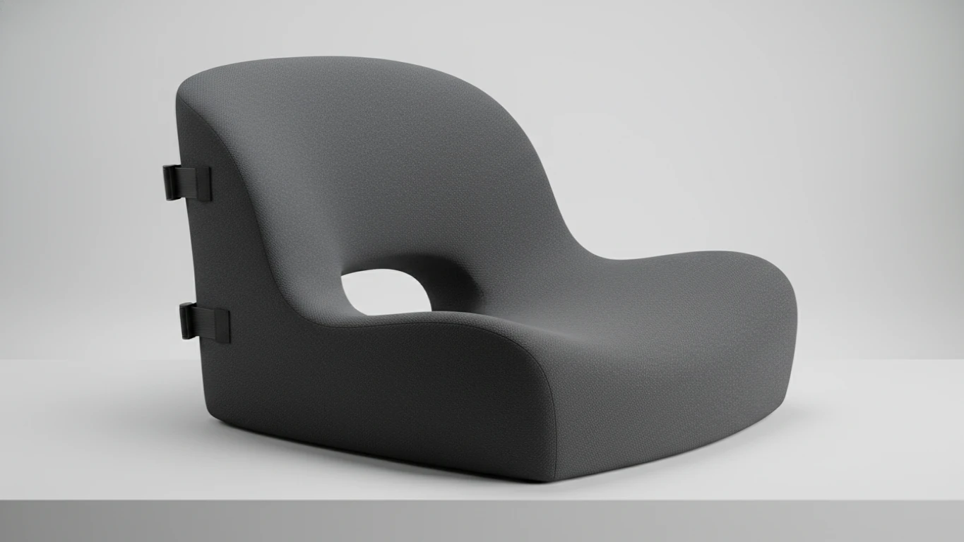 Almofada Ergonômica para Cadeira de Trabalho