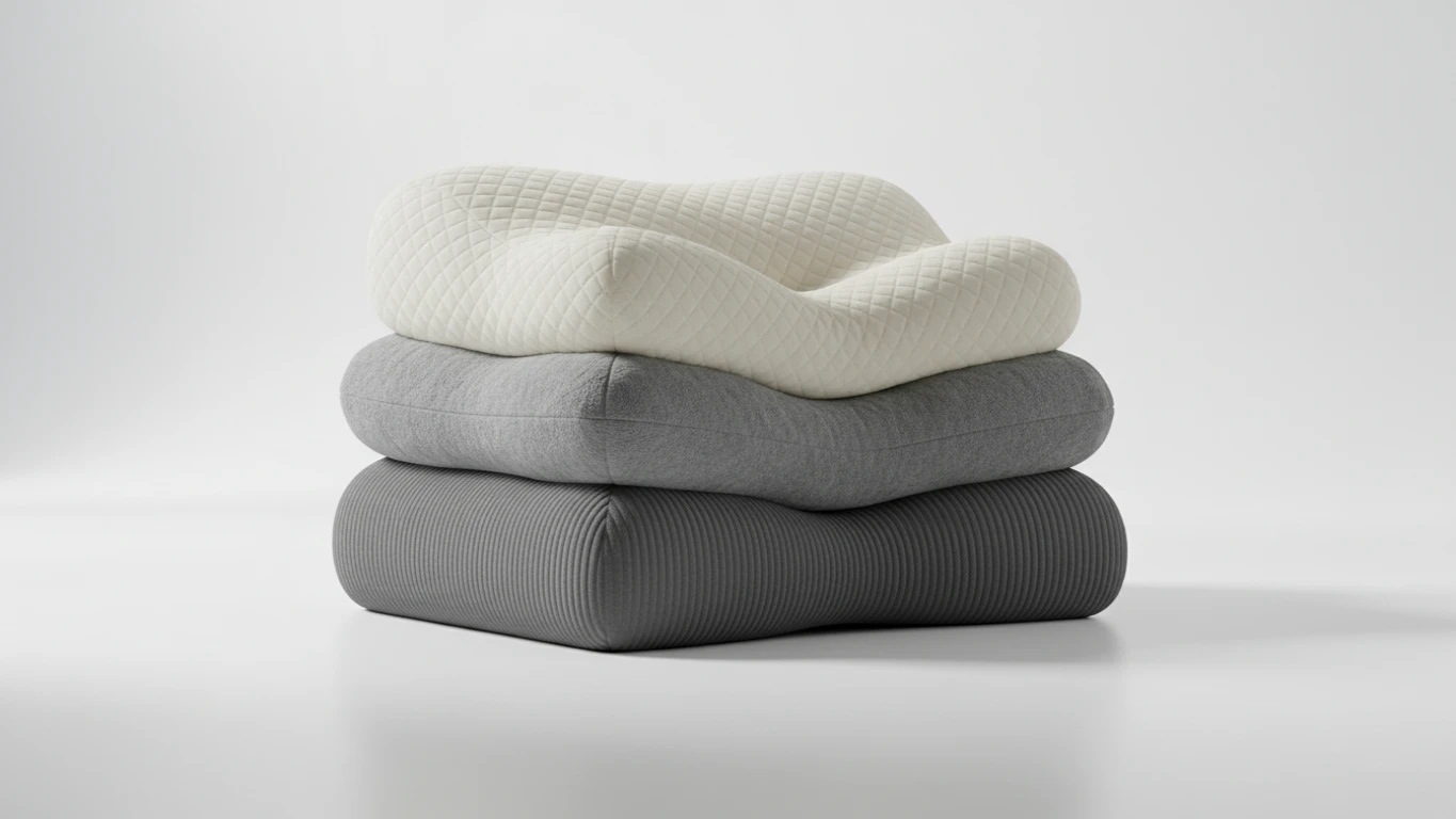 Almofada Ergonômica para Leitura em Camadas