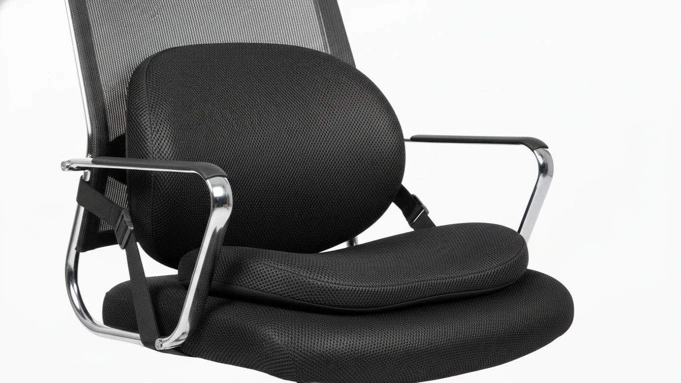 Almofada Lombar para Cadeira de Escritório