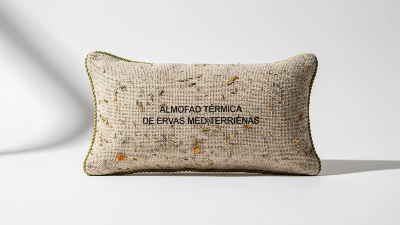 Almofada Térmica de Ervas Mediterrâneas