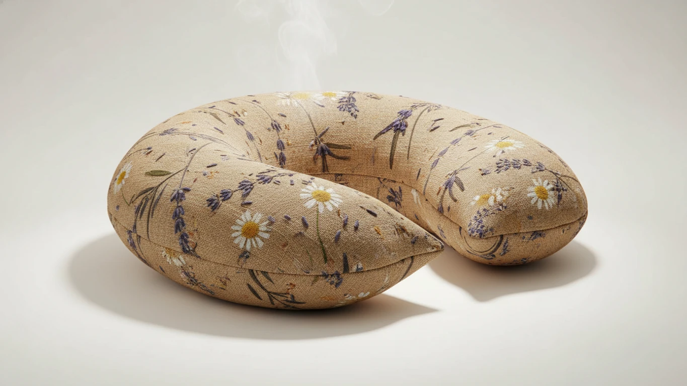 Almofada Térmica de Ervas para Cervical