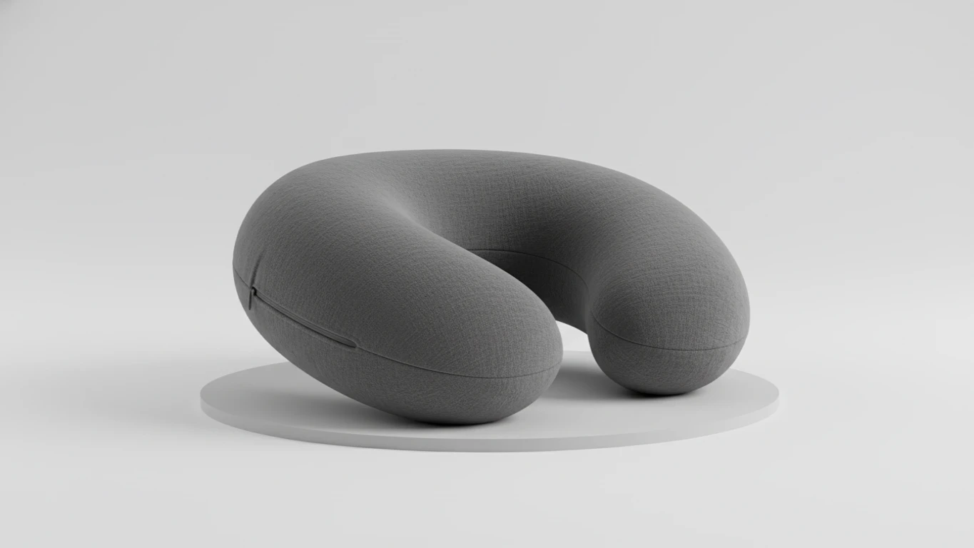 Almofada de Descanso para Pescoço em Viscoelástico