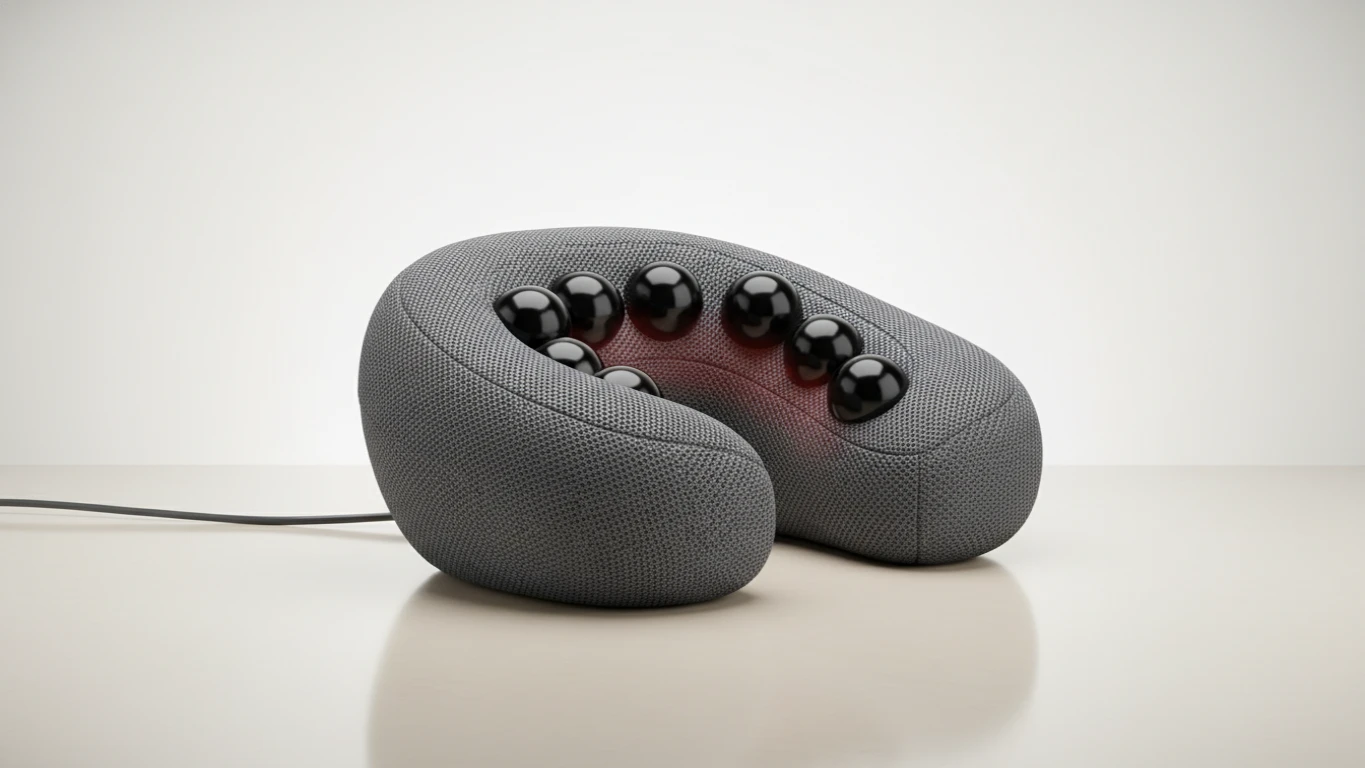 Almofada de Massagem Shiatsu Cervical