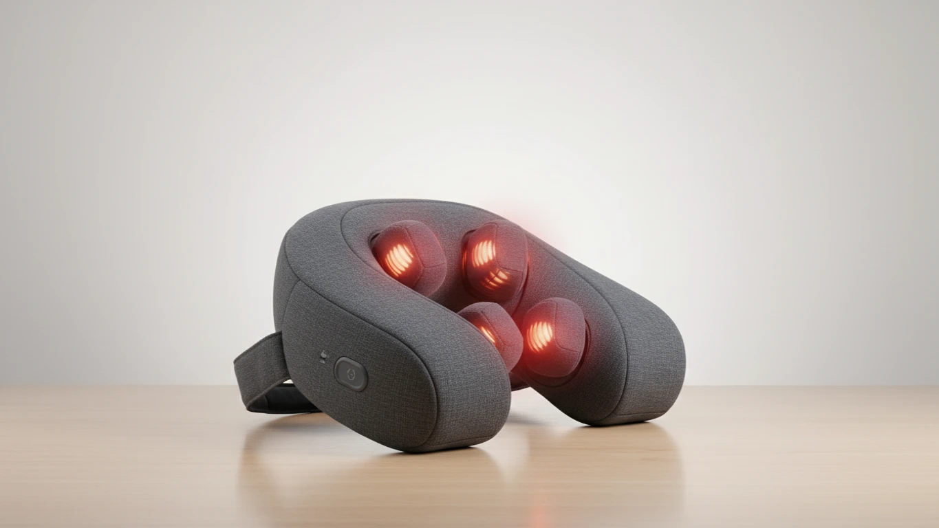 Almofada de Massagem Shiatsu Portátil