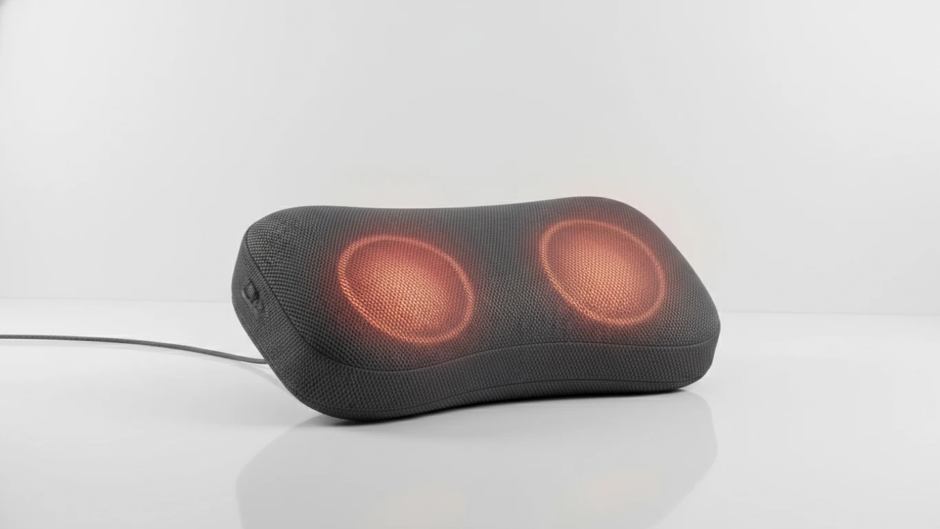 Almofada de Massagem para Lombar com Infravermelho