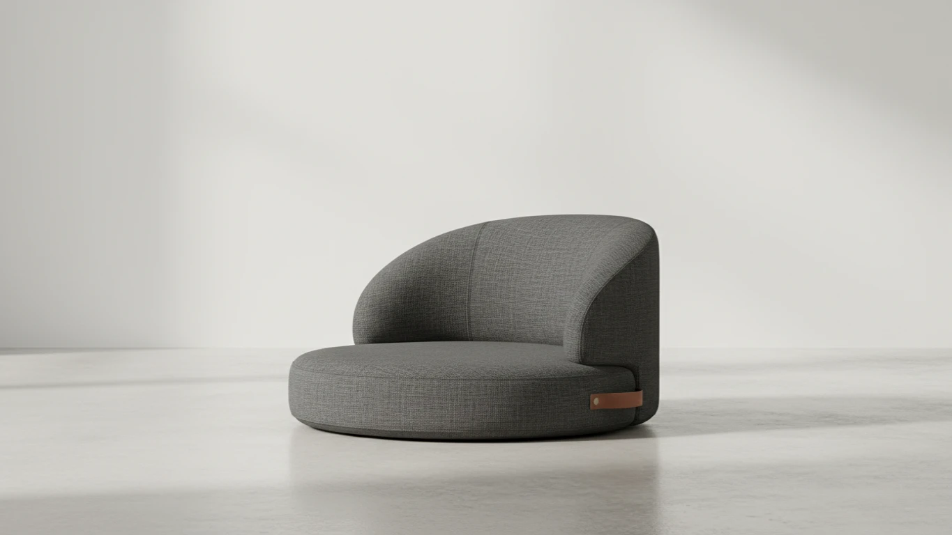 Almofada de Meditação e Apoio Ergonômico