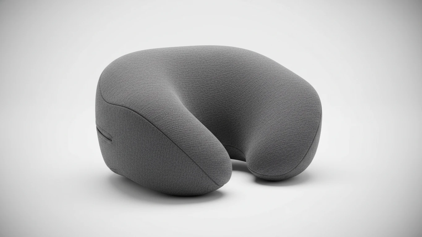 Almofada de Pescoço Ergonômica em Memory Foam