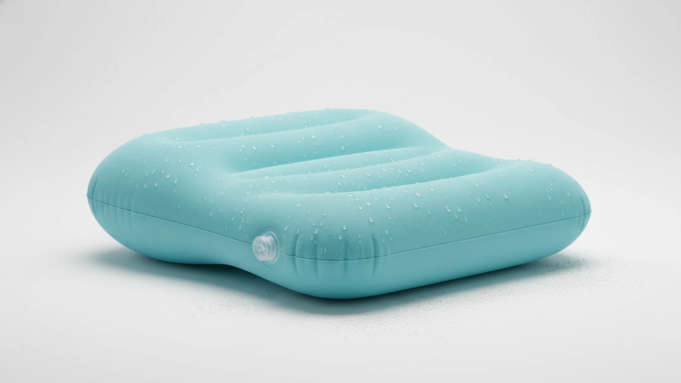 Almofada de Praia Impermeável Inflável