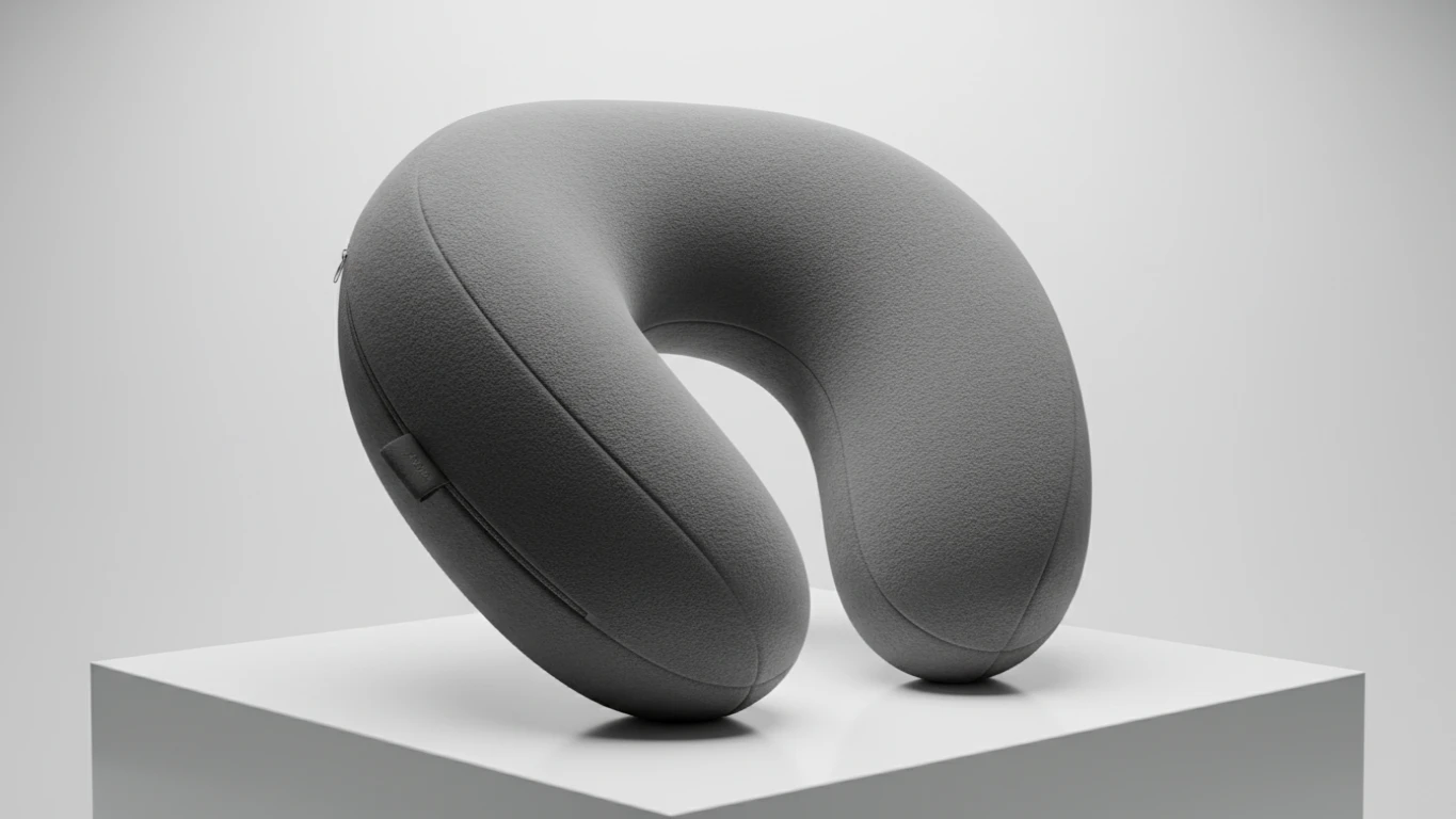 Almofada de Viagem Ergonômica de Memória