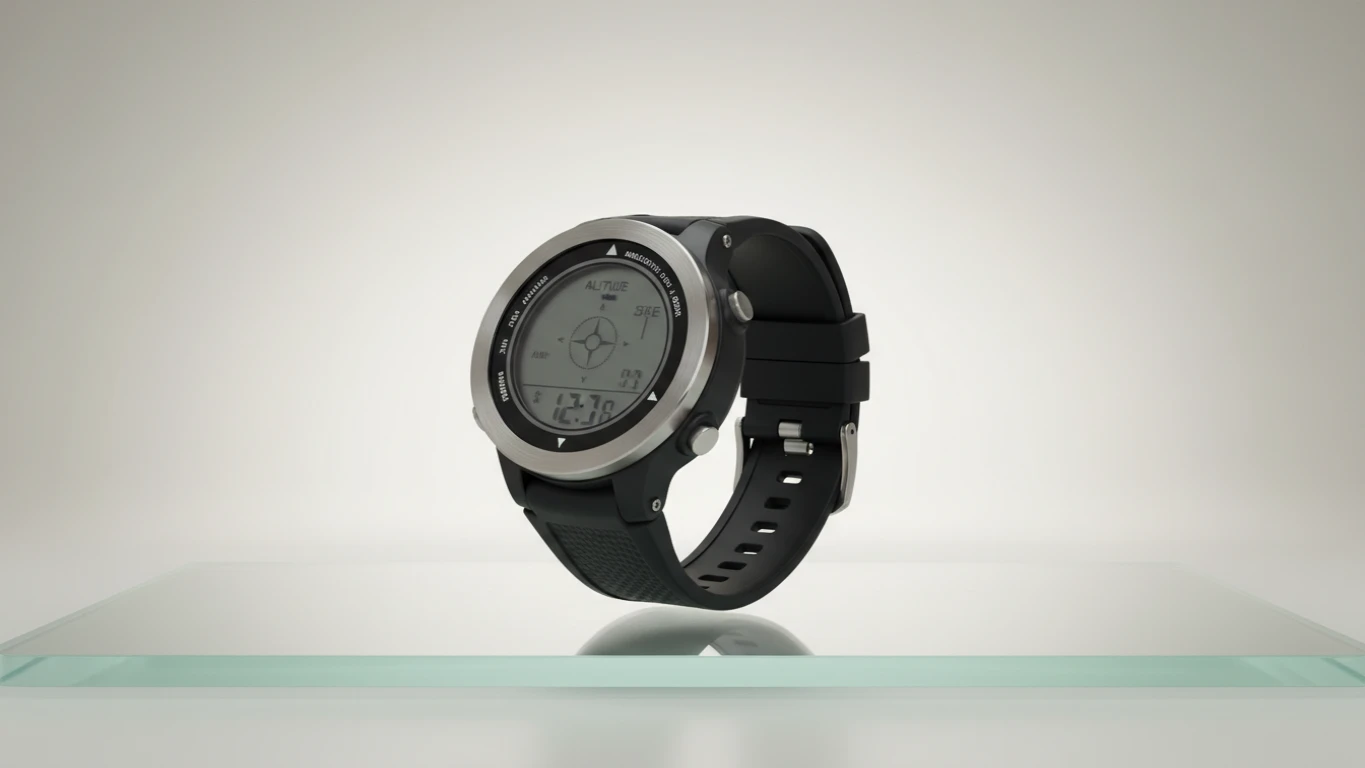 Altímetro Digital de Pulso