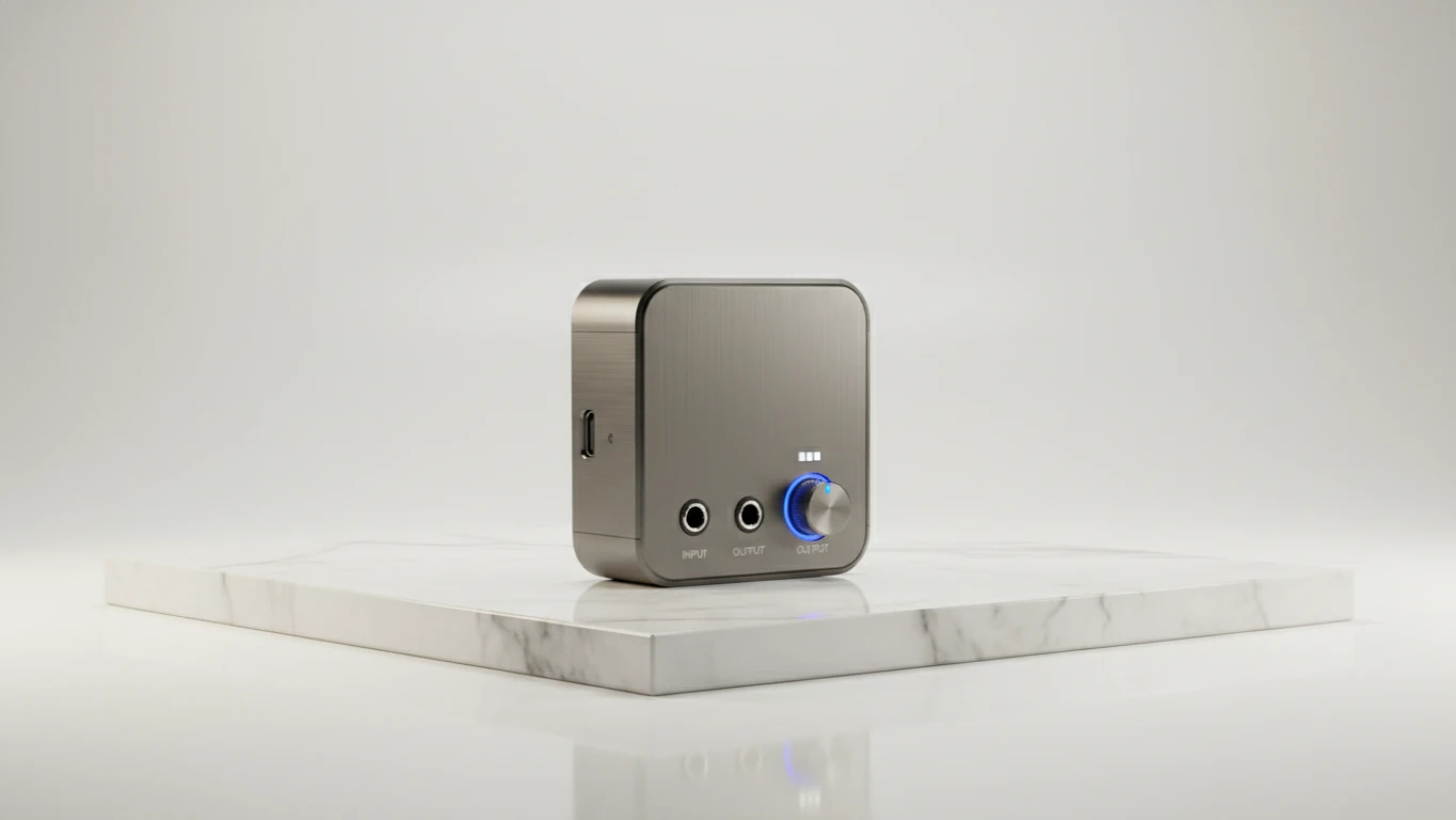 Amplificador de Fone de Ouvido Portátil