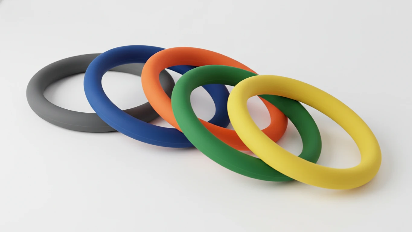 Anéis de Silicone para Treino