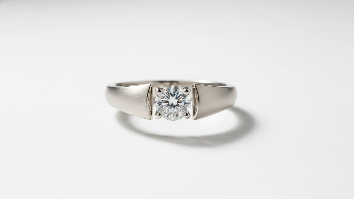 Anel de Tensão em Prata