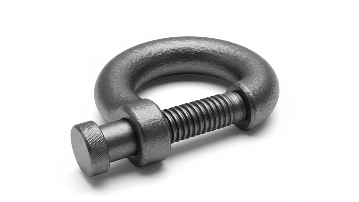 Anilha de Reboque Forjada em Aço