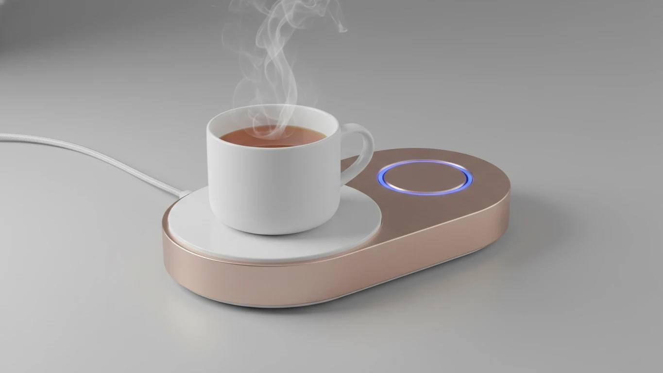 Aquecedor de Caneca Inteligente com Carregador