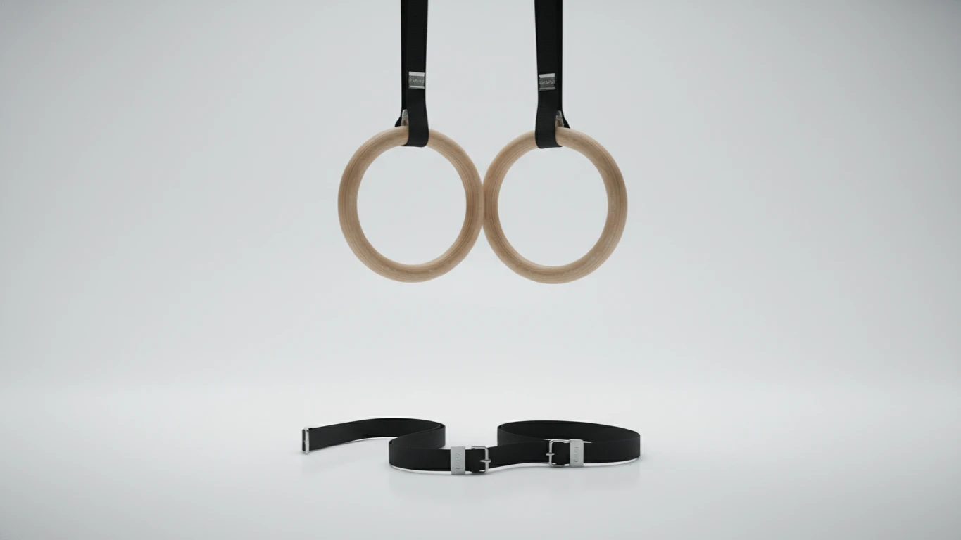 Argolas Olímpicas de Madeira