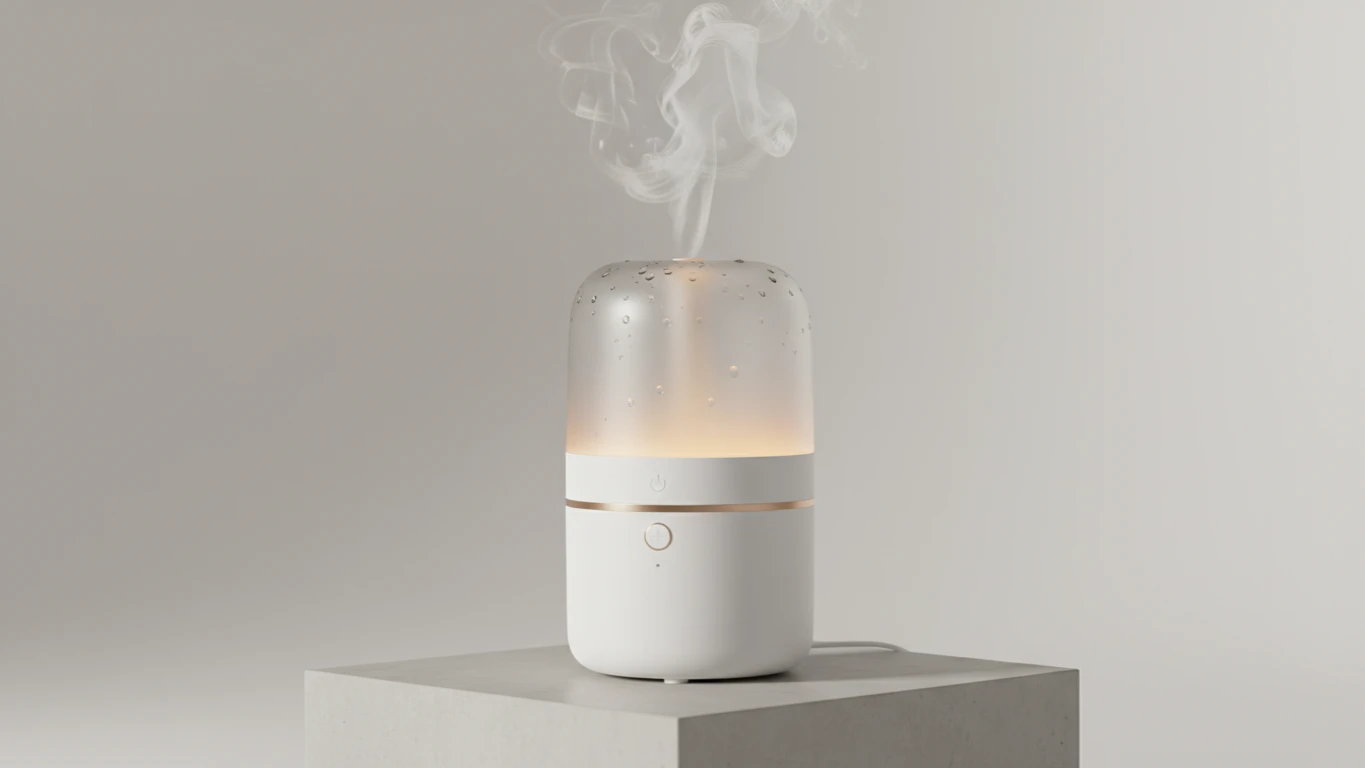Aromatizador e Umidificador Ultrassônico