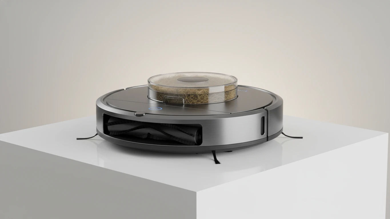 Aspirador Robô Especial para Pelos