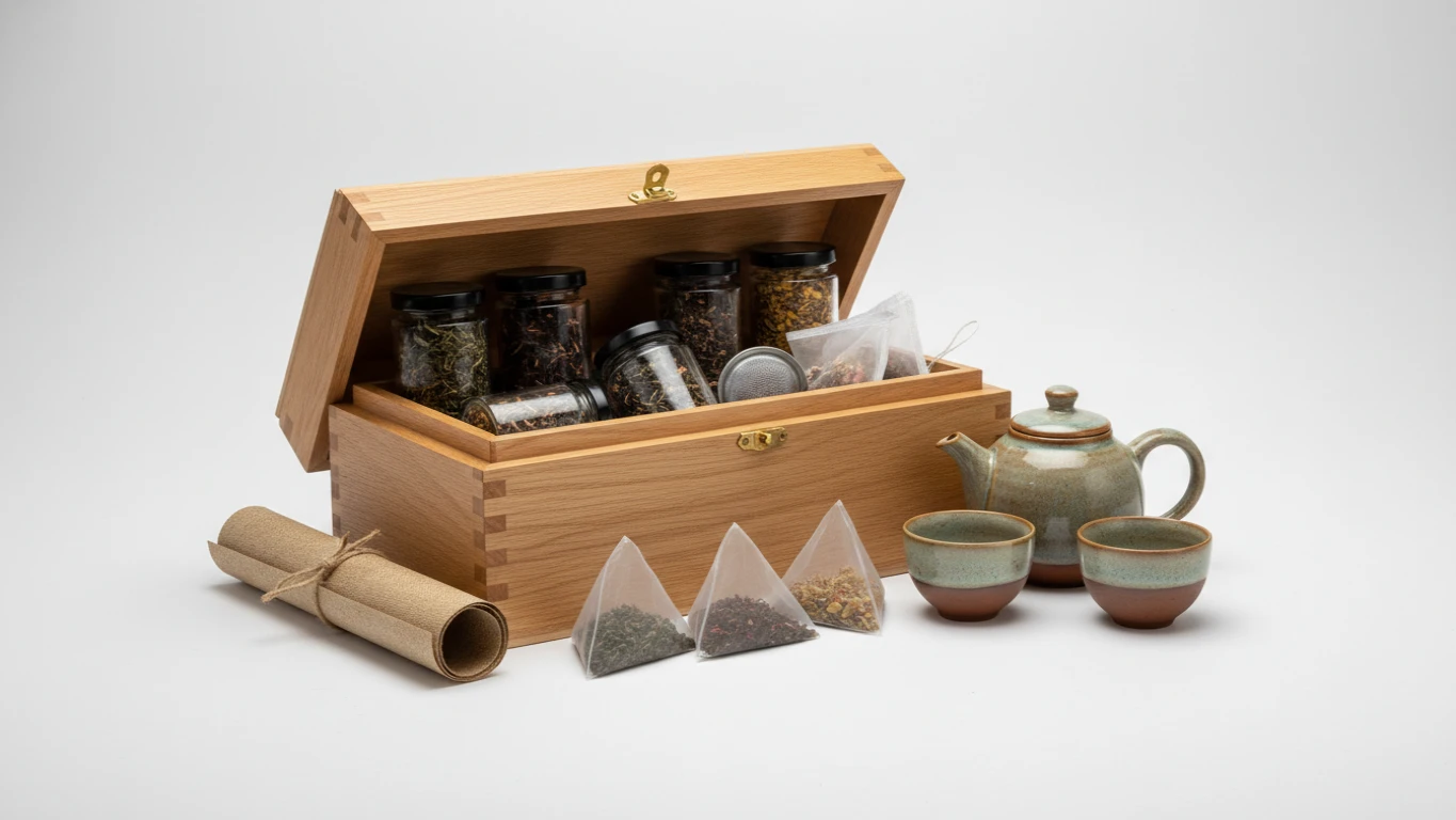 Assinatura Mensal de Clube de Chás