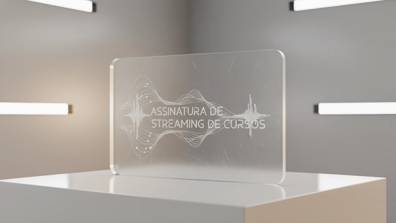 Assinatura de Streaming de Cursos