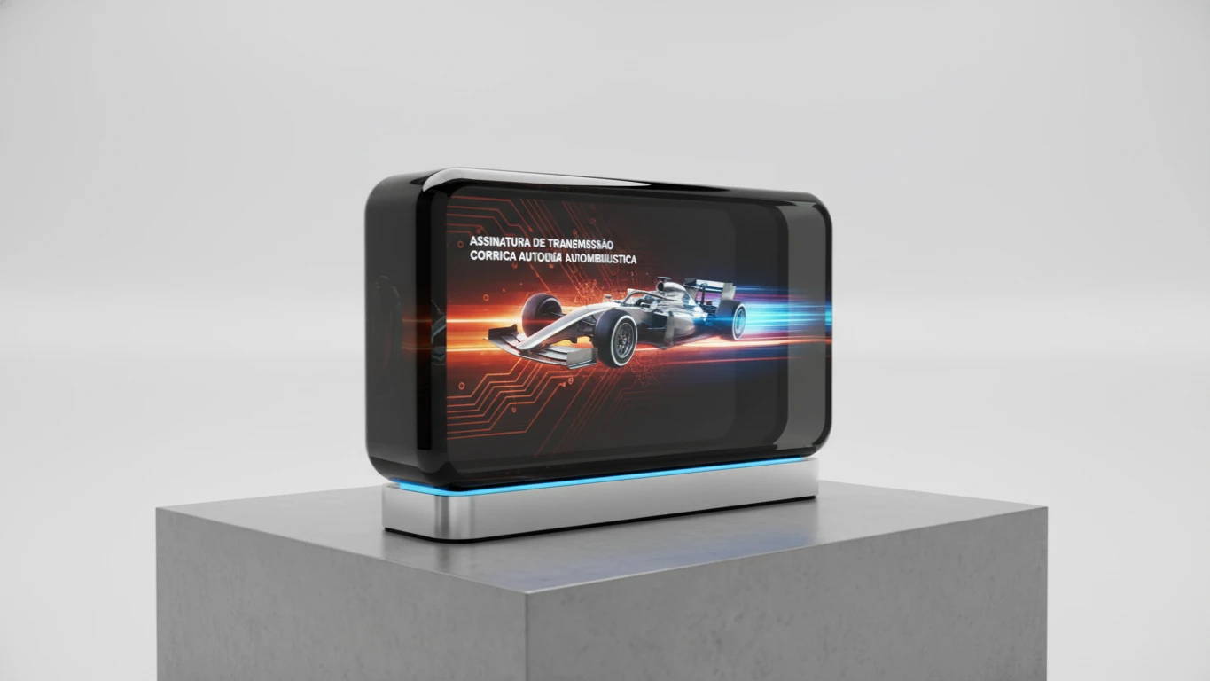 Assinatura Digital para Transmissão de Corridas