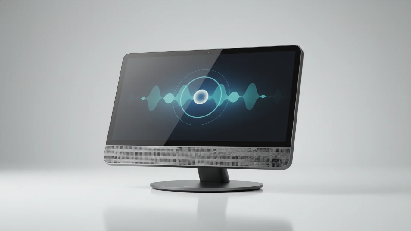 Assistente Virtual com Tela Inteligente