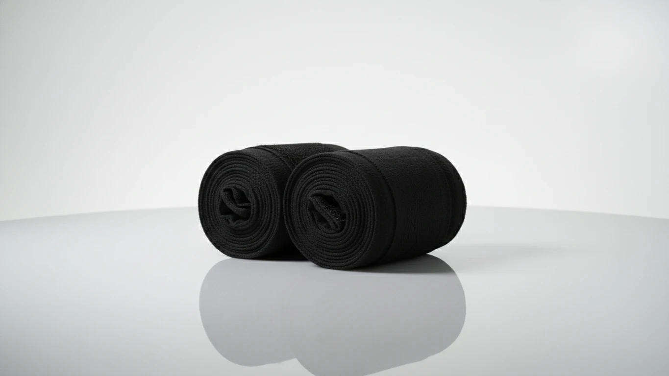 Ataduras de Mão de Algodão e Elastano