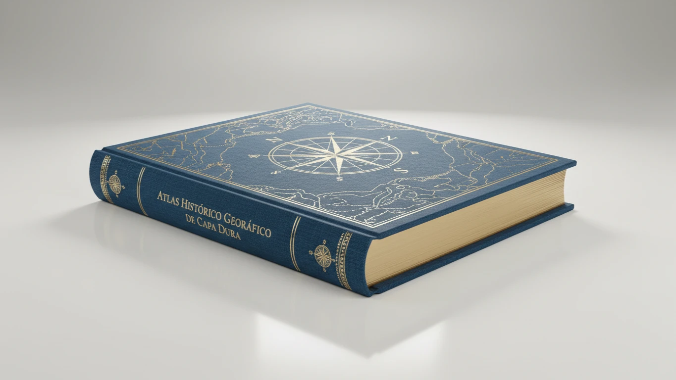 Atlas Histórico Geográfico de Capa Dura