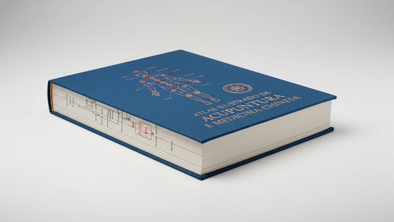 Atlas Ilustrado de Acupuntura e Medicina Chinesa