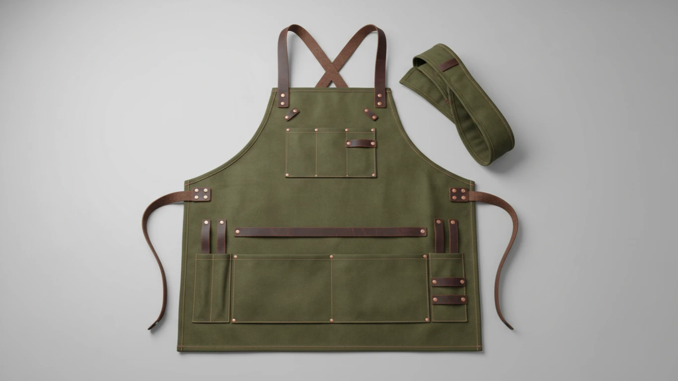 Avental de Lona Reforçado