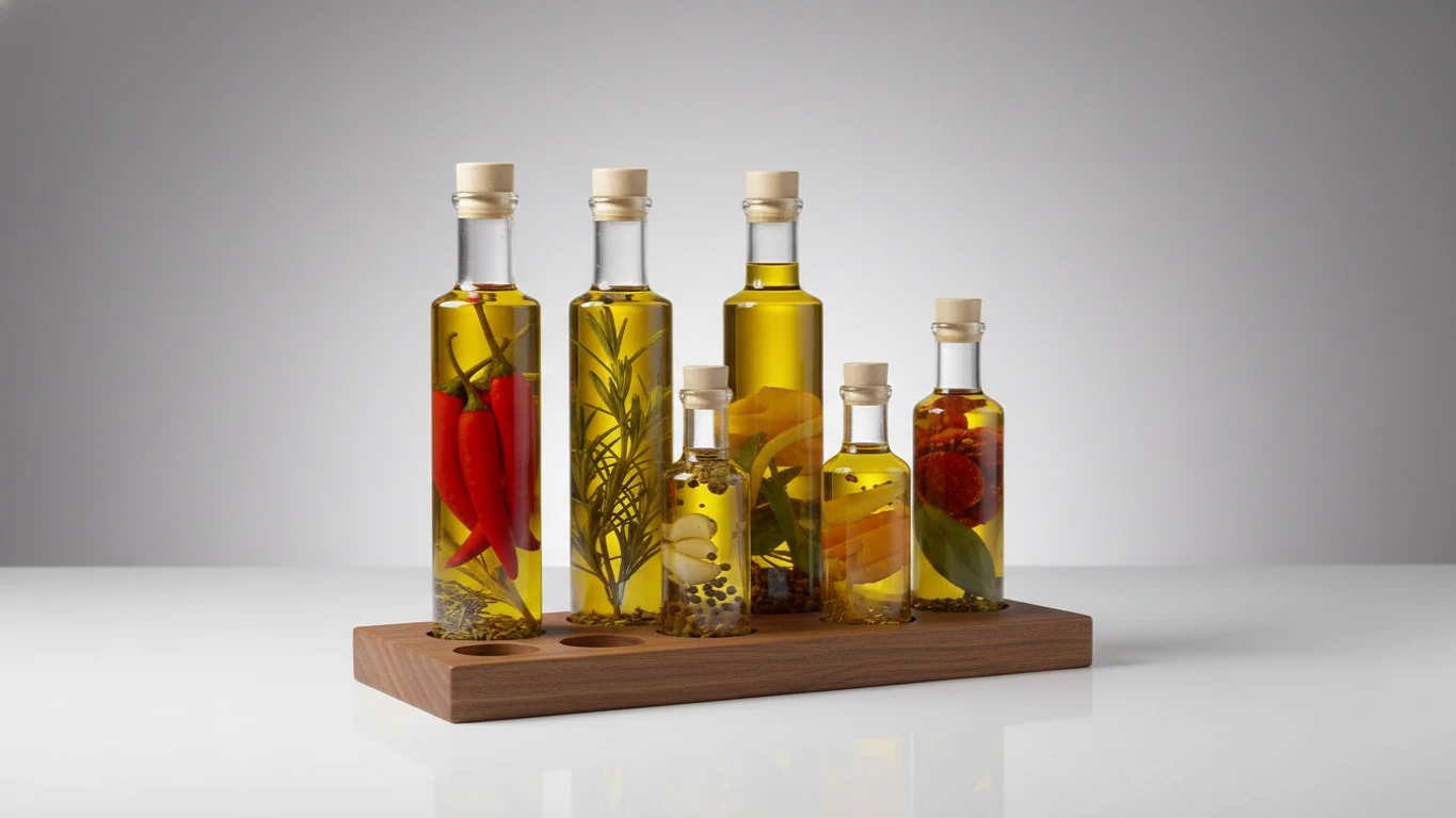 Azeites Aromatizados em Kit Premium