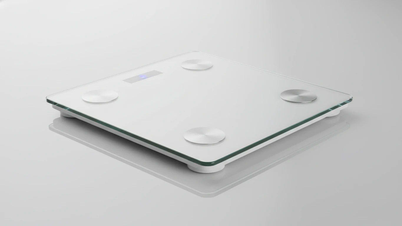 Balança de Bioimpedância com Conexão Bluetooth